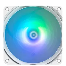 Zalman Case Fan AF120R ARGB 120mm, 800-1500rpm, 4pin, PWM, 3pin+5VARGB, 24.3dBa, white, 4 image