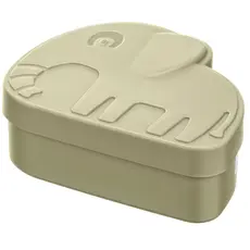 Container ARDESTO Lunch box Fresh Elephant 1l, plastic, green