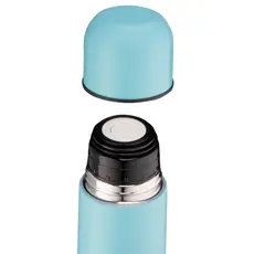 Thermos Ardesto Vacuum Flask Bright City, 500ml, stainless steel, blue, 3 image