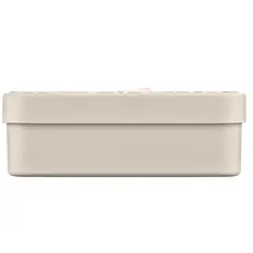 Container ARDESTO Lunch box Fresh Elephant 1l, plastic, grey, 4 image