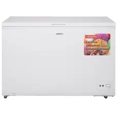 Freezer fridge ARDESTO, 362L, A+, ST, white, 2 image