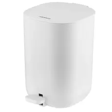 Trash bin ARDESTO Step bin Vigor, 3l, polypropylene, white 767637180726