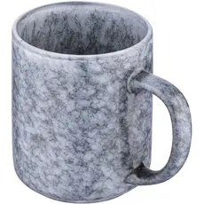Cup ARDESTO Loreto, 390ml, porcelain, gray 767637176118, 2 image