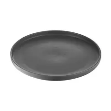 Ardesto Dinner plate Trento, 26.5cm, ceramics, gray, 2 image