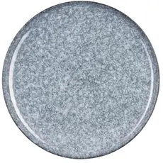 Plate ARDESTO Loreto, 27cm, porcelain, gray 767637176071