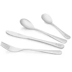 Dana Fork Set Ardesto Children cutlery set Animals, 4 pcs, stainless steel