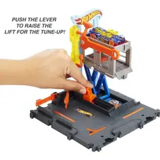 Playset Mattel HW City Downtown Repair Station, 2 image