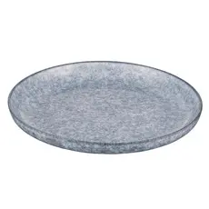 plate ARDESTO Loreto, 19cm, porcelain, gray 767637176088, 2 image