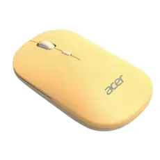 Acer Mouse wireless dual mode 2.4GHz and BT5.2, 4 buttons, AMR130, Yellow, 2 image