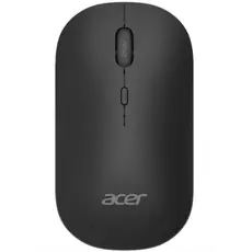 Acer Mouse wireless dual mode 2.4GHz and BT5.2, 4 buttons, AMR130, Black