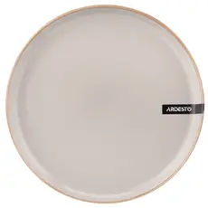 Ardesto Dinner plate Apulia, 26.6cm, ceramic, gray