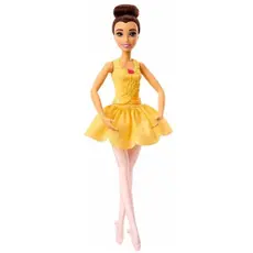 Barbie Doll MATTEL Disney Princess Fashion Doll OPP Ballerina Doll - Belle, 2 image