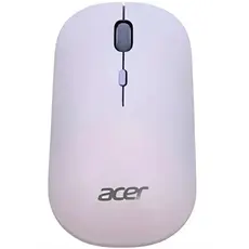 Acer Mouse wireless dual mode 2.4GHz and BT5.2, 4 buttons, AMR130, Purple