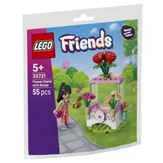 LEGO Constructor recruitment Flower Stand with Roses V29