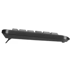 Keyboard 2E Keyboard membrane KM1040 104key, USB-A, EN/UK, black, 3 image