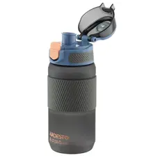 Water bottle Ardesto Bottle Spring 600ml, plastic, black, 2 image