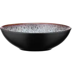 Ardesto Soup plate Bolzano, 630ml, 18cm, ceramic, black-brown, 2 image