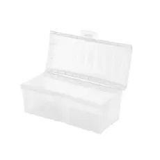 Ardesto Bread bin Fresh, 29x14x12.5cm, plastic, white, 3 image