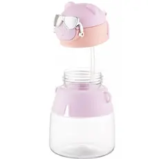 Ardesto Bottle Space 550ml, plastic, pink, 2 image