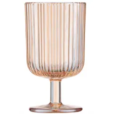 Ardesto glasses set Golden Moon, 300ml, 2pcs, glass, golden