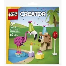 LEGO Constructor recruitment Cute Animal Birthday Party V29