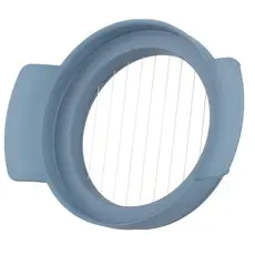 Egg slicer Ardesto Egg slicer 3 in 1 Gemini, stainless steel, plastic, gray-blue, 3 image