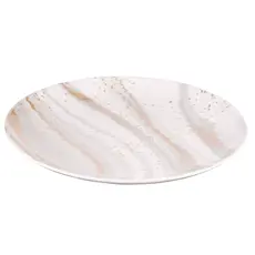 ARDESTO Dinner plate Sparkle, 27cm, porcelain, multi-colored 767637176026, 2 image