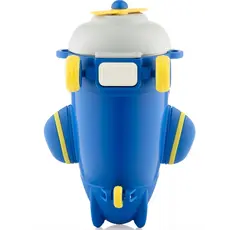 Ardesto Bottle Plane 550ml, plastic, dark blue, 2 image