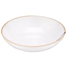 Ardesto Soup plate Apulia, 820ml, 20.8cm, ceramic, white