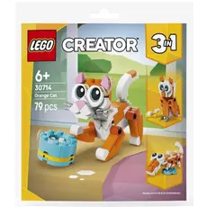 LEGO Constructor recruitment Creator Orange cat