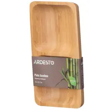 ARDESTO Plate Midori, 17.5x10x2cm, bamboo