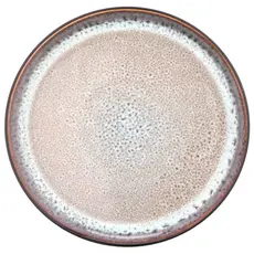 Ardesto Dessert plate Bolzano, 20.3cm, ceramic, black-brown