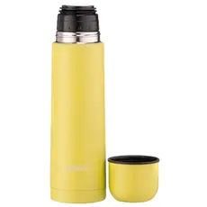Thermos Ardesto Vacuum flask Bright City, 500ml, stainless steel, yellow, 2 image