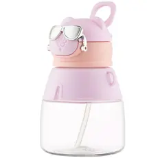 Ardesto Bottle Space 550ml, plastic, pink, 3 image