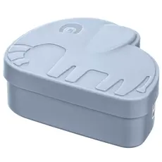 Container ARDESTO Lunch box Fresh Elephant 1l, plastic, blue, 2 image