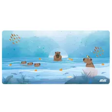 Mouse Pad 2E Mouse Pad CAPYBARRA, L(800x400x2mm), blue