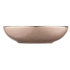 ARDESTO Soup plate Emilia, 820ml, 20cm, ceramic, brown 767637175999, 3 image