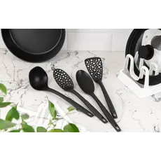 Ardesto Kitchen utensils set Gemini Gourmet, 4pcs, plastic, black, 6 image