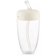 Water bottle Ardesto Bottle Plane 550ml, plastic, orange, 5 image