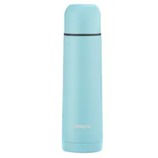 Thermos Ardesto Vacuum Flask Bright City, 500ml, stainless steel, blue
