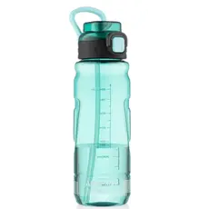 Water bottle ARDESTO Sport 1000ml, plastic, green