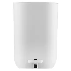 Trash bin ARDESTO Step bin Vigor, 3l, polypropylene, white 767637180726, 2 image