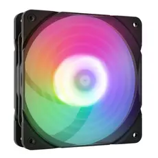 Zalman Case Fan AF120R ARGB 120mm, 800-1500rpm, 4pin, PWM, 3pin+5VARGB, 24.3dBa, black, 4 image