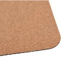 Mouse Pad 2E Mouse Pad CORK, L(800x400x2mm), brown, 4 image