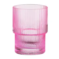 Ardesto Low glasses set, 200ml, 2pcs, glass, pink, 2 image