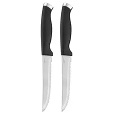 Set of knives ARDESTO Gemini Gourmet, 2pcs, stainless steel, black 767637169226