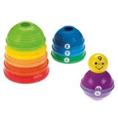 Toy figures MATTEL Stack & Roll Cups, 3 image