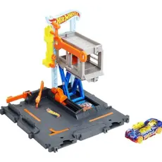 Playset Mattel HW City Downtown Repair Station, 3 image