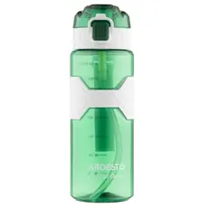 Ardesto Bottle Fitness 800ml, plastic, green