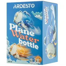 Ardesto Bottle Plane 550ml, plastic, dark blue, 7 image